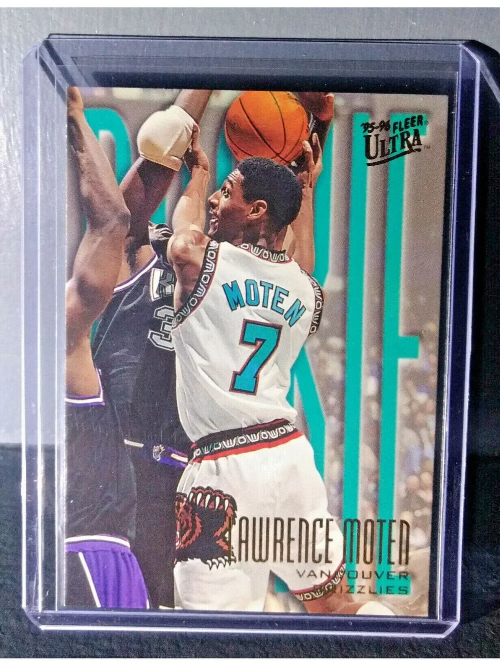 1995-96 Lawrence Moten Fleer Ultra #279 Rookie Basketball Card
